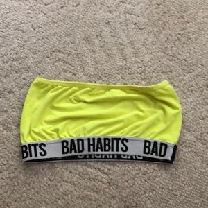 Womens rue21 tube top